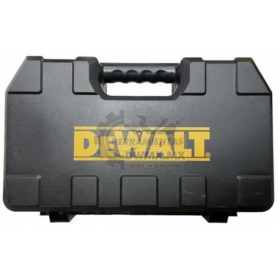 MALETIN DE PLASTICO CON AGARRADERA PARA TALADRO PERCUTOR DCD796D2 DEWALT N385145