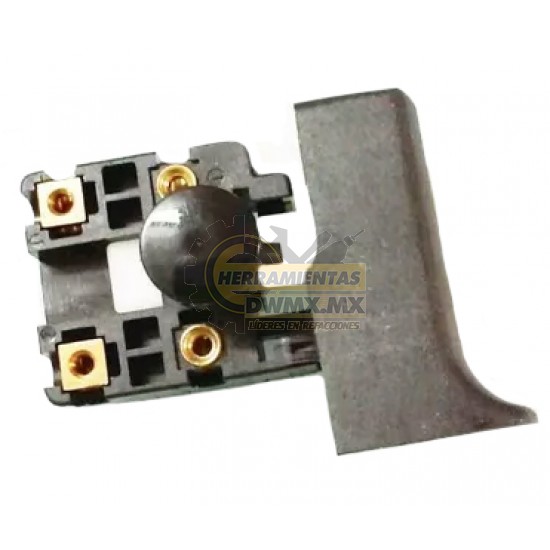 INTERRUPTOR DE GATILLO PARA CEPILLADORA DW678 DEWALT 327383-01                   