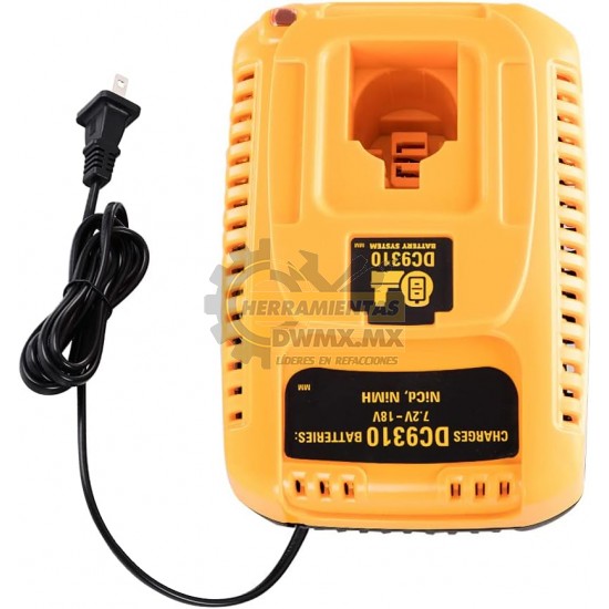 CARGADOR 18V REEMPLAZO DEWALT DC9310R