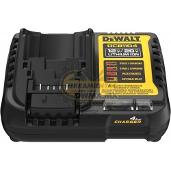 CARGADOR DE 4AH PARA BATERIAS DE 12V, 20V Y 60V MAX DEWALT DCB1104