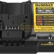 CARGADOR DE 4AH PARA BATERIAS DE 12V, 20V Y 60V MAX DEWALT DCB1104