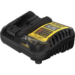 CARGADOR DE 4AH PARA BATERIAS DE 12V, 20V Y 60V MAX DEWALT DCB1104