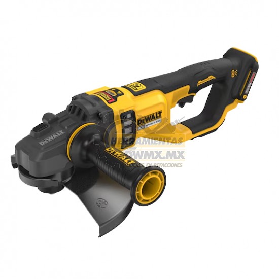 AMOLADORA ANGULAR GRANDE DE 60V MAX DEWALT DCG460B