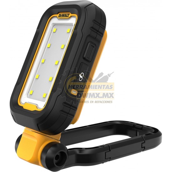 LINTERNA LED MAGNETICA RECARGABLE USB-C 100 LUMENES DEWALT DCL182