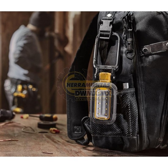 LINTERNA LED MAGNETICA RECARGABLE USB-C 100 LUMENES DEWALT DCL182