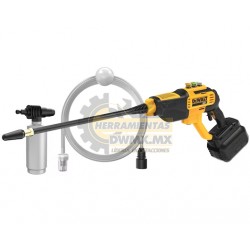 KIT HIDROLAVADORA A PRESION INALAMBRICA 550-PSI DEWALT DCPW550P1                                        