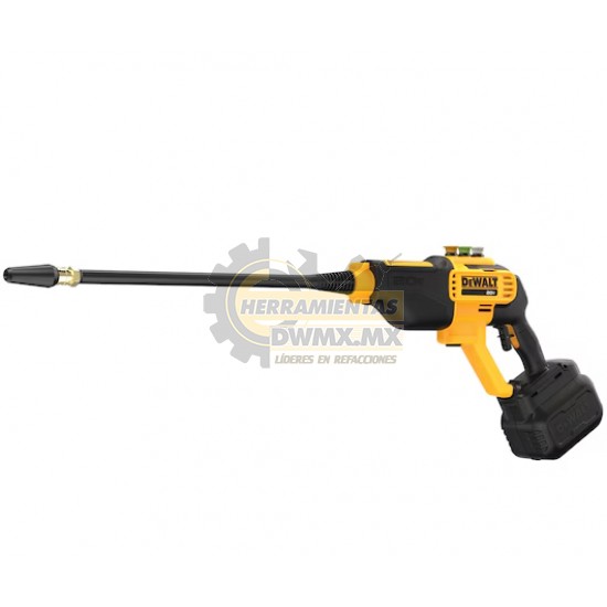 KIT HIDROLAVADORA A PRESION INALAMBRICA 550-PSI DEWALT DCPW550P1                                        