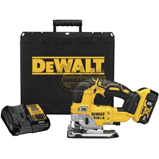 KIT SIERRA CALADORA 20V MAX DEWALT DCS334P1