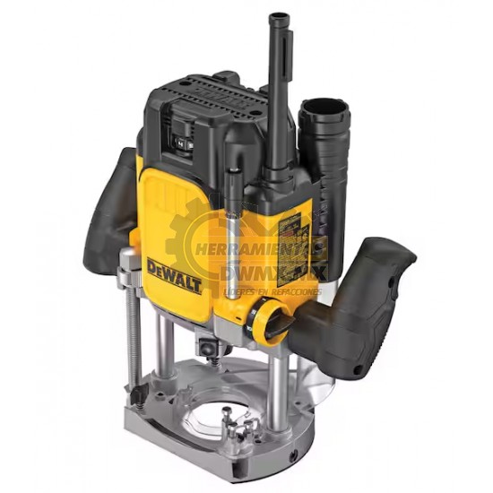 ROUTER VELOCIDAD VARIABLE 15A 3HP DEWALT DWE625         