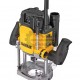 ROUTER VELOCIDAD VARIABLE 15A 3HP DEWALT DWE625         