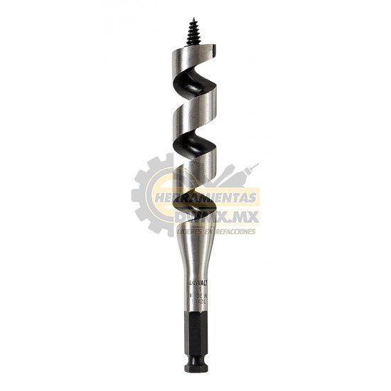 BROCAS PARA BARRENA DE 1 PUL POR 6 PULG DEWALT DW1671