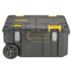 CAJA CON RUEDAS Y MANGO T-STAK PARA ALMACENAMIENTO DE HERRAMIENTAS DEWALT DWST17871-1