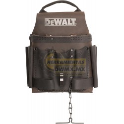 BOLSA DE HERRAMINETAS CON HEBILLA DE CUERO DEWALT DWST550114       