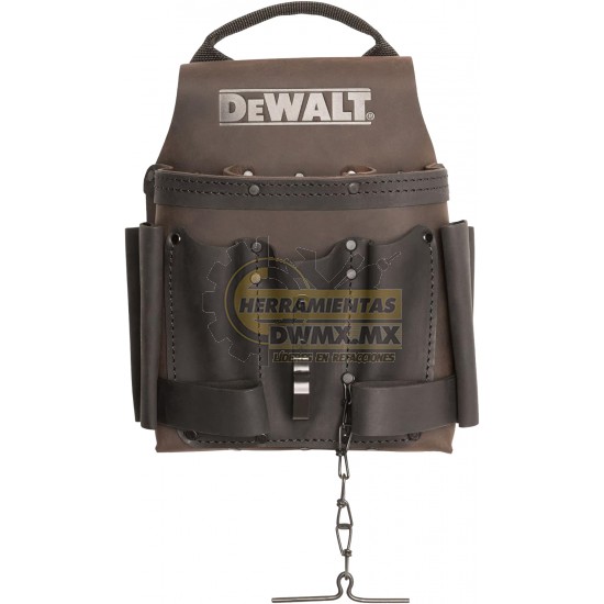 BOLSA DE HERRAMINETAS CON HEBILLA DE CUERO DEWALT DWST550114       