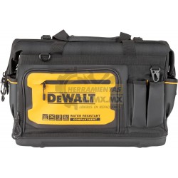 BOLSA DE HERRAMIENTAS PROFESIONALES CON ORGANIZACION, RESISTENTE AL AGUA 20PULG DEWALT DWST560104