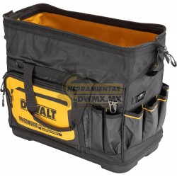 BOLSA DE HERRAMIENTAS PROFESIONALES CON ORGANIZACION, RESISTENTE AL AGUA 20PULG DEWALT DWST560104