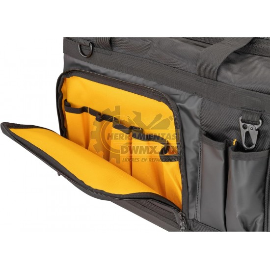 BOLSA DE HERRAMIENTAS PROFESIONALES CON ORGANIZACION, RESISTENTE AL AGUA 20PULG DEWALT DWST560104