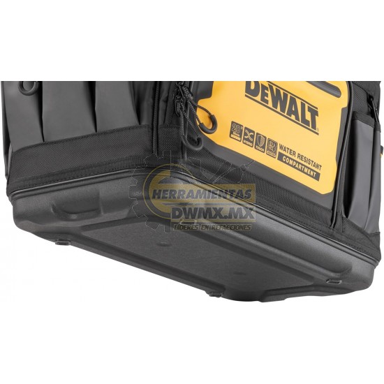 BOLSA DE HERRAMIENTAS PROFESIONALES CON ORGANIZACION, RESISTENTE AL AGUA 20PULG DEWALT DWST560104