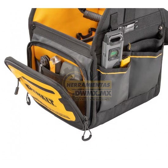 BOLSO DE ELECTRICISTA DE 11 PULG 34 BOLSILLOS DEWALT DWST560105