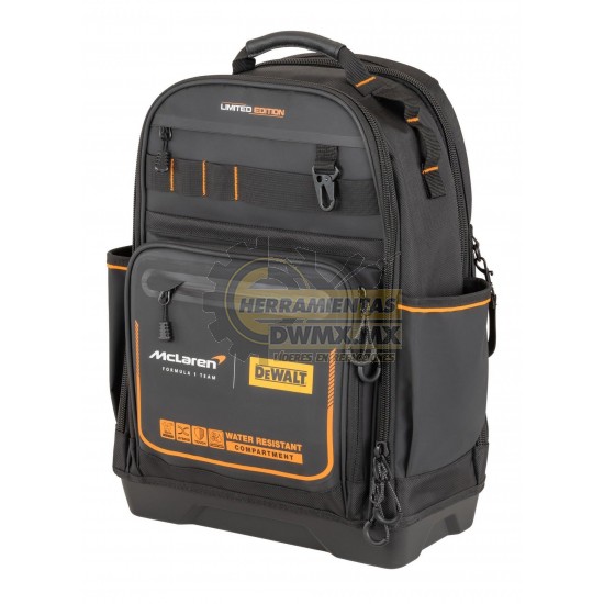 MOCHILA PARA HERRAMIENTA MCLAREN 43 COMPARTIMENTOS DEWALT DWST60122-1   