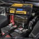 CARGADOR DE BATERIA PORTATIL PARA AUTOMOVIL DE 30 AMPERIOS DEWALT DXAEC801B