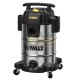 ASPIRADORA HUMEDA/SECA DE 30LIT, 120V/60 HZ, 4HP MAXIMO DEWALT DXV08S