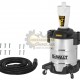 SEPARADOR DE POLVO CON TANQUE DE ACERO INOXIDABLE 10GAL DEWALT DXVCS003