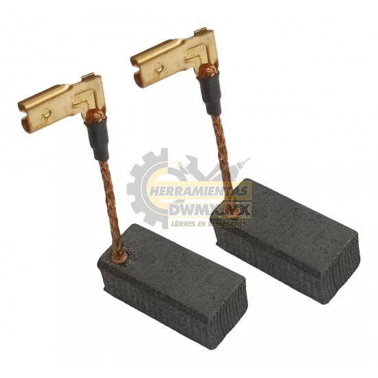 CARBONES (PAR) PARA MINI ESMERILADORA DWE4120-B2 DEWALT NA160502              