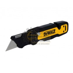 NAVAJA MULTIUSOS PLEGABLE Y ALMACENAMIENTO DE HOJAS DEWALT DWHT10992      