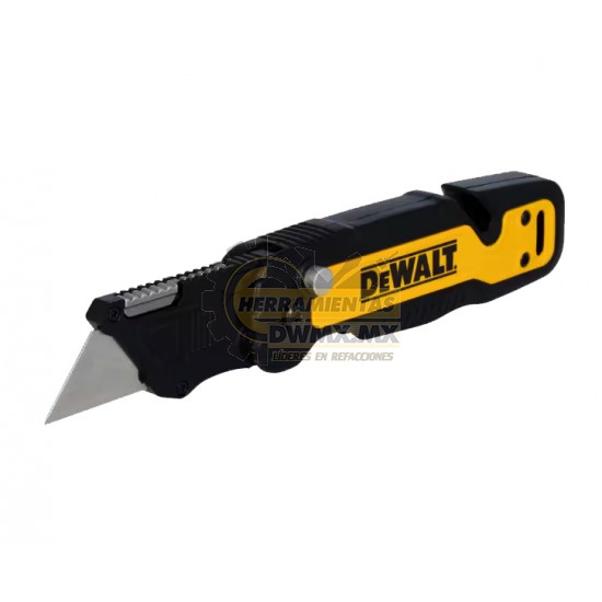 NAVAJA MULTIUSOS PLEGABLE Y ALMACENAMIENTO DE HOJAS DEWALT DWHT10992      