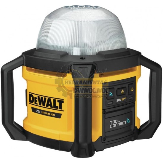 LUZ MULTIUSO 20V MAX DEWALT DCL074                                