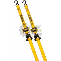 CORREAS DE AMARRE DE CARRACA 1.25PULG X 12PIES DEWALT DXBC18002                           