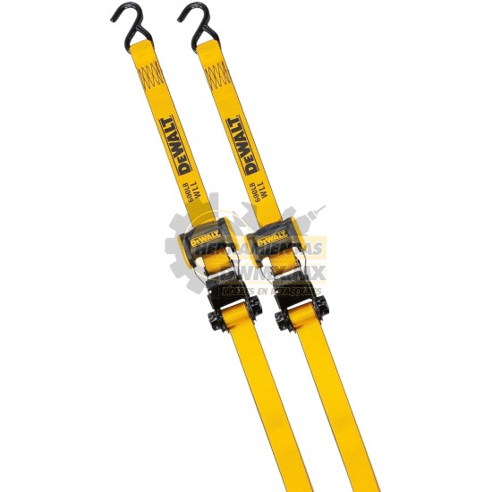 CORREAS DE AMARRE DE CARRACA 1.25PULG X 12PIES DEWALT DXBC18002                           