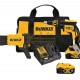 KIT DE PISTOLA ATORNILLADORA PARA PANELES DE YESO 20V DEWALT DCF620CM2