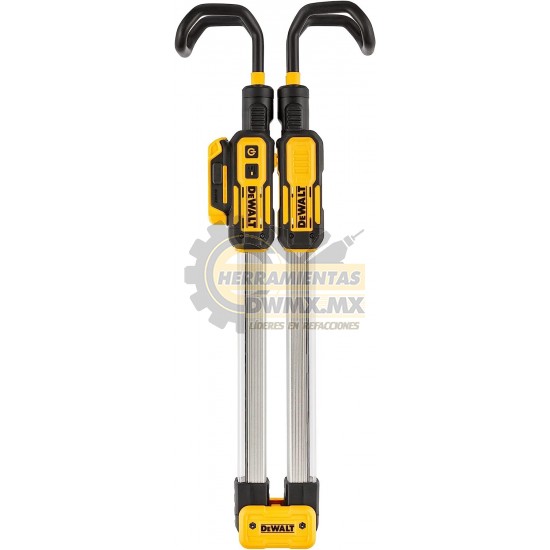 LAMPARA LED INALAMBRICA MAXIMA DE 12V/20V DEWALT DCL045B