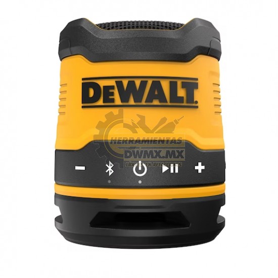 MINI BOCINA BLUETOOTH RECARGABLE DEWALT DCR008