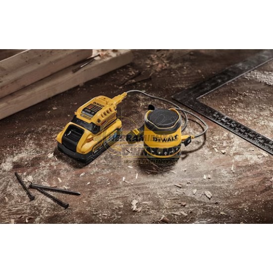 MINI BOCINA BLUETOOTH RECARGABLE DEWALT DCR008