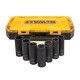 JUEGO DE DADOS DE IMPACTO 7 PZS DEWALT DWMT74737                       